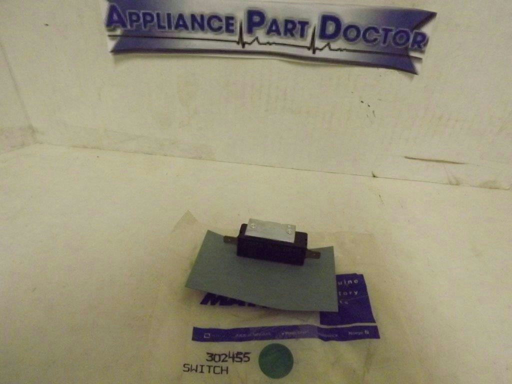 MAYTAG WHIRLPOOL DRYER 302455 SWITCH NEW MAYTAG WHIRLPOOL DRYER 302455 SWITCH NEW